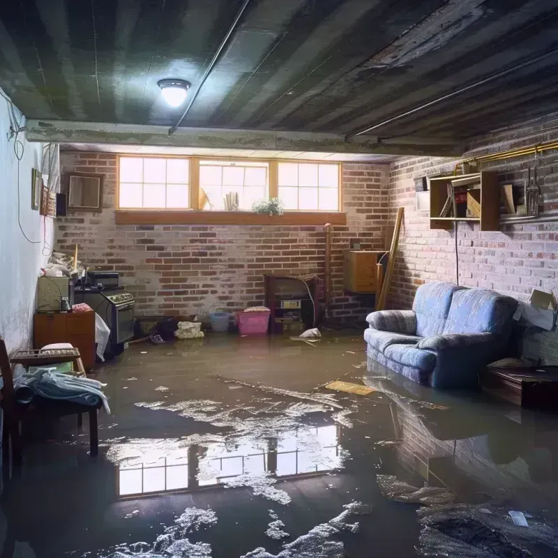 Flooded Basement Cleanup in Oroville, CA